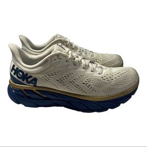 Hoka One Clifton 7 Indigo Low Top Running Sneakers Women’s 7.5 (MISSING INSOLES)